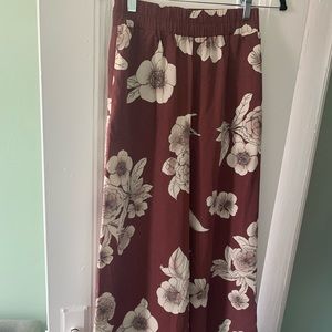 Free people floral pants